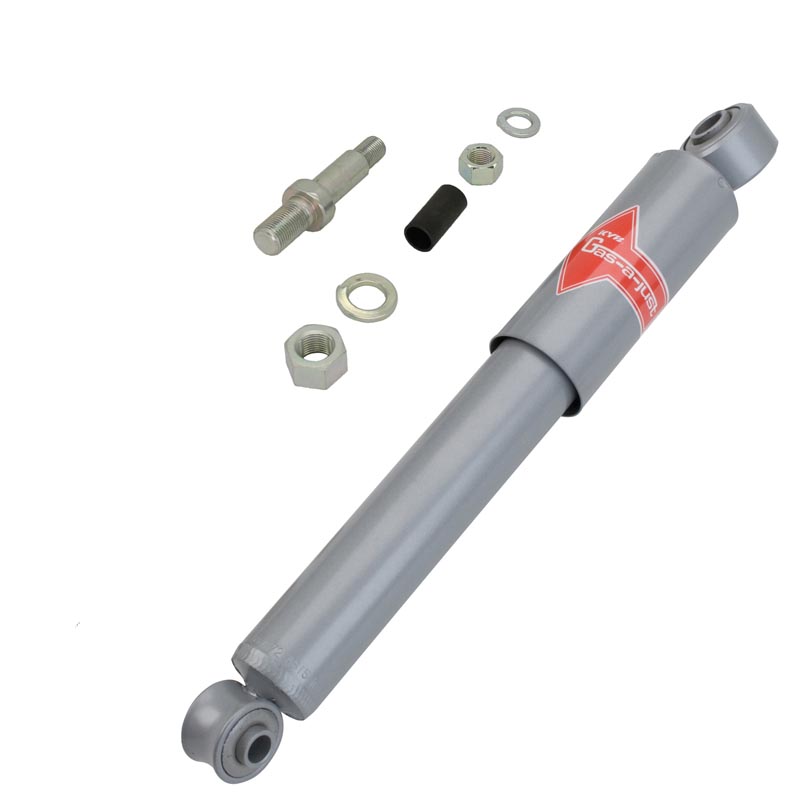 KYB KG5409 Gas-a-Just Gas Shock,Silver, White