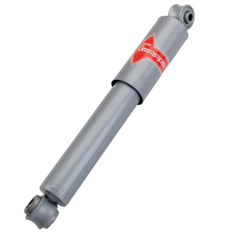 KYB KG5501 Gas-a-Just Gas Shock,Silver, White