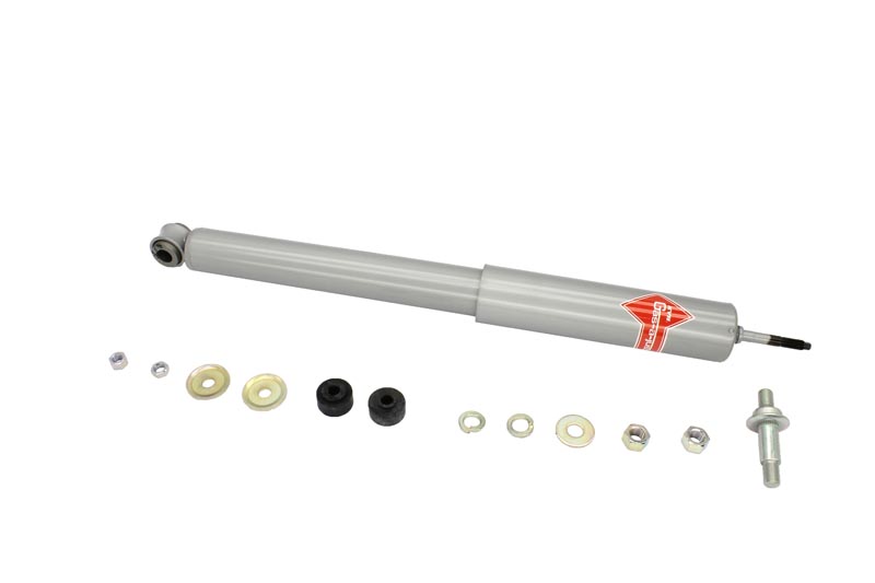 KYB KG5522 Gas-a-Just Gas Shock,Silver, White