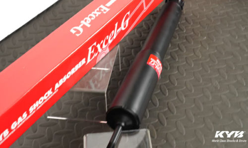 Kayaba Stossdämpfer Excel-G Gas hinten Smart mit Blatt oder Schraubenfederung
