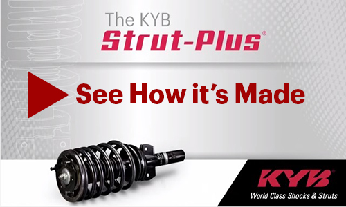 KYB Strut-Plus - the best complete assembly solution for your vehicle