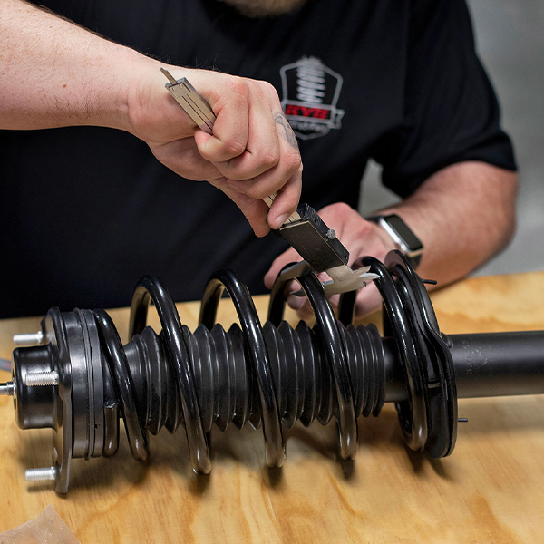 KYB KG5499 Front Gas-a-Just Shock Absorbers