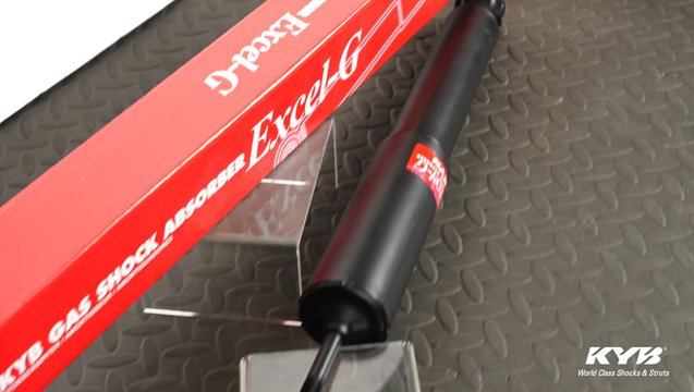 The KYB Excel-G