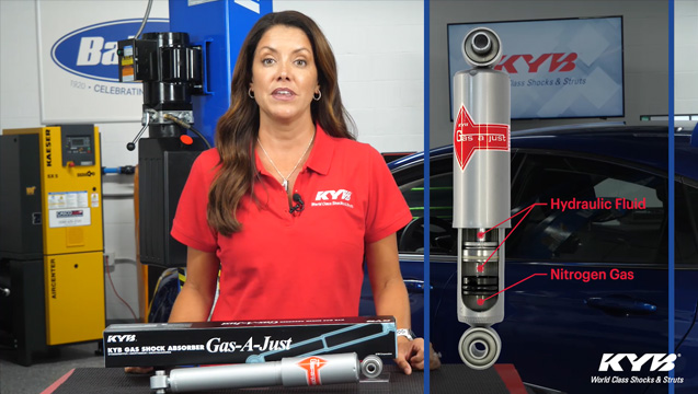 The KYB Gas-a-Just