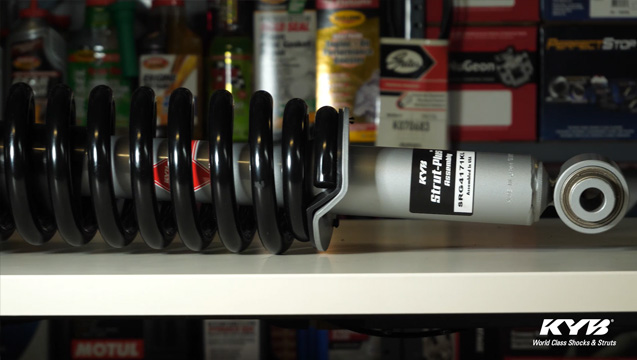 The KYB Truck-Plus Leveling Kit Assembly