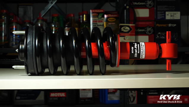 The KYB Truck-Plus Performance Assembly