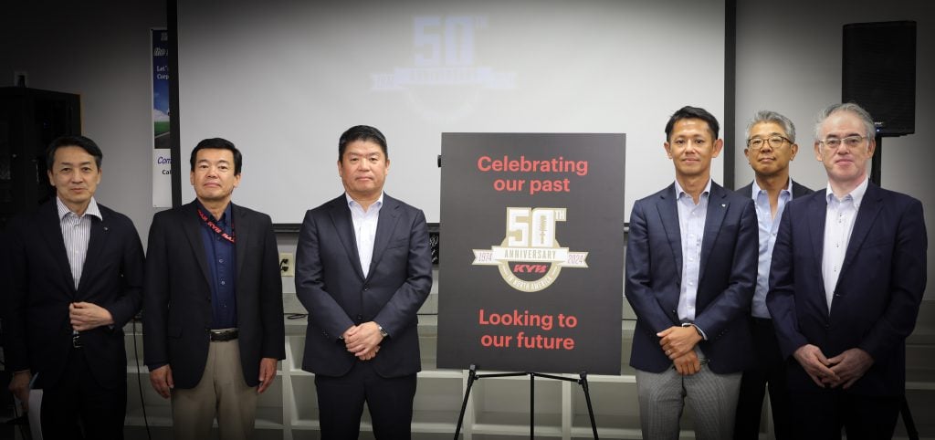 KYB 50th Anniversary