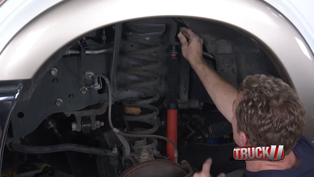 Installing KYB MonoMax and HD Steering Stabilizer on a Ford Truck with Truck U