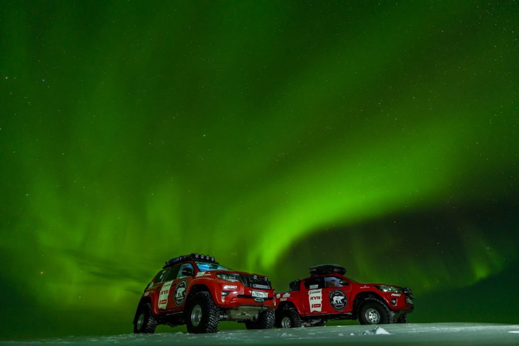 KYB Explores the Arctic