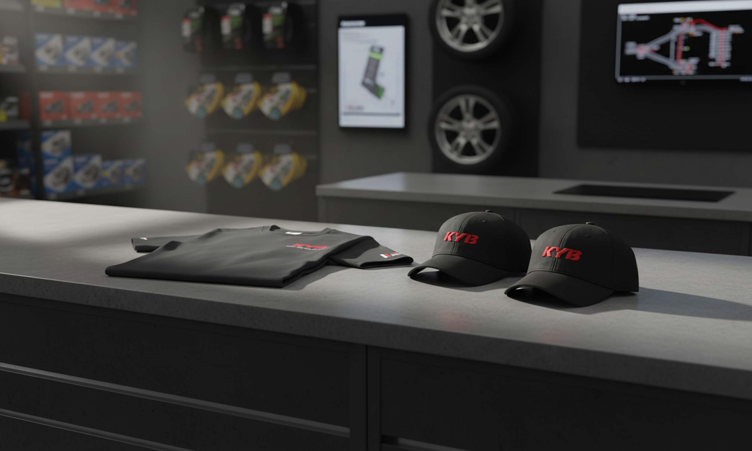 KYB Merchandise - KYB Americas LLC