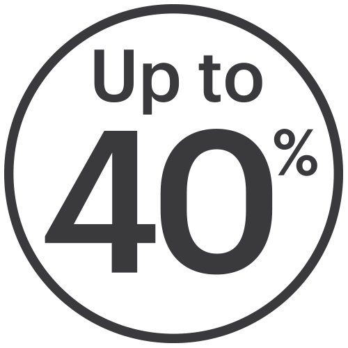 kyb-up-to-40-percent-icon