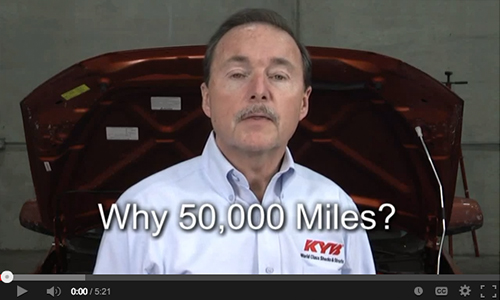 Why Shops Recommend Shocks & Struts After 50,000 Miles
