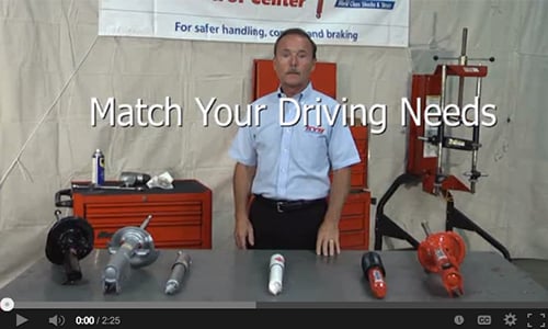 How to Choose the Correct KYB Shock or Strut