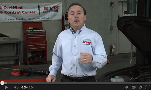 How Shocks & Struts Wear