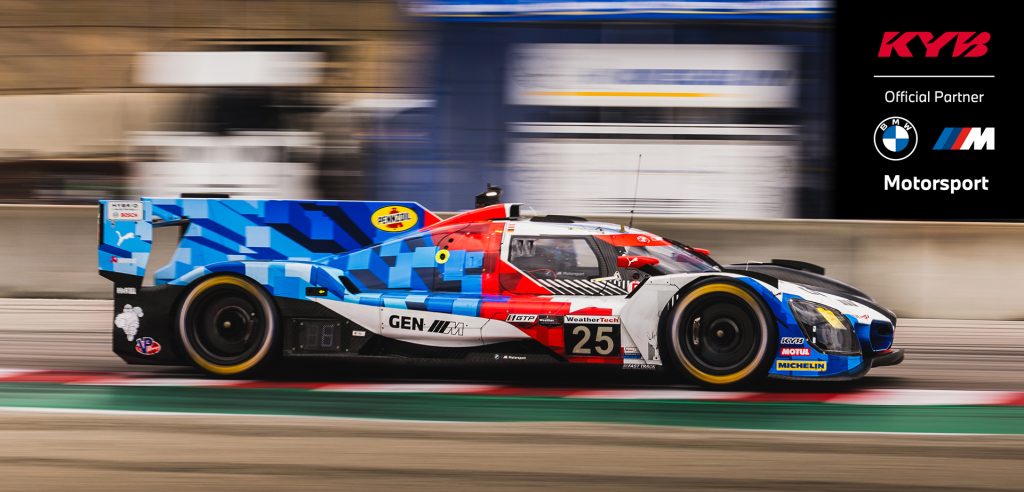 KYB and BMW Motorsports - Official Partner