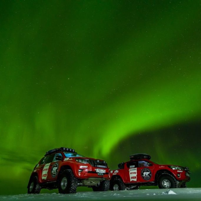 Pole-of-Cold-Aurora-Borealis