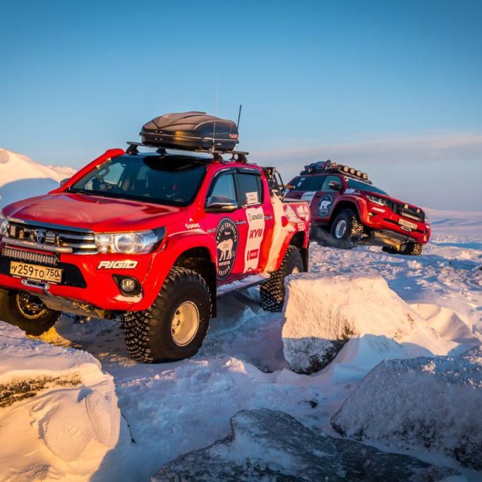 Pole-of-Cold-Vehicles
