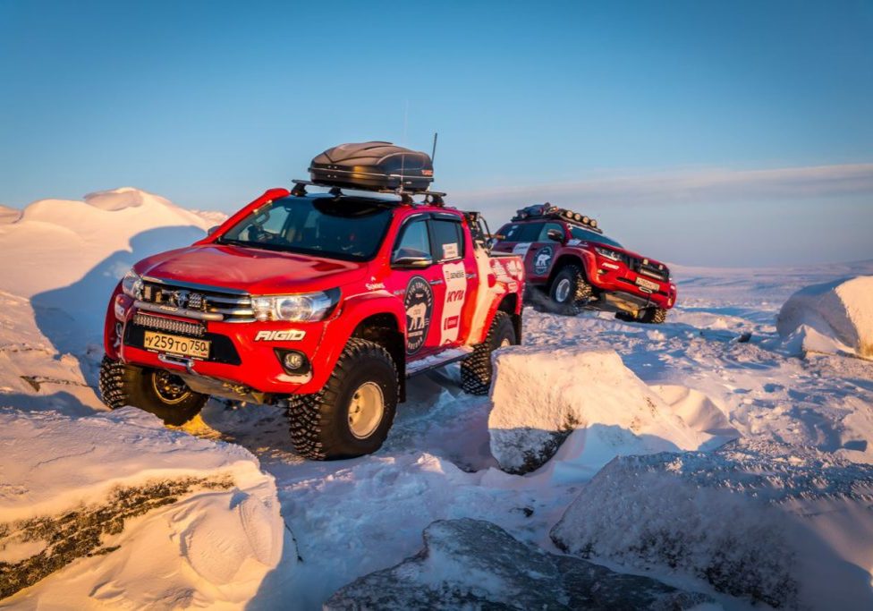 Pole-of-Cold-Vehicles